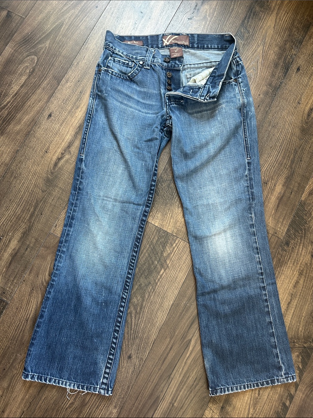 William Rast Billy Flare Jeans